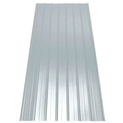 Abdeckblech verzinkt 200 x 90,6 cm