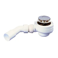 Ottofond Ablauf f. BT Tasso 50 chromAblauf für Brausetasse Tasso 50 chrom