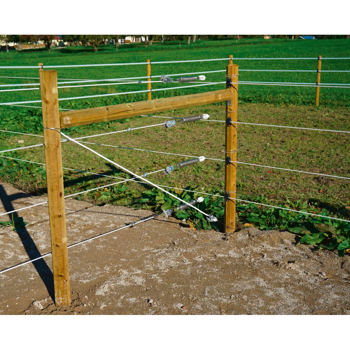 Abspann-Set für H-Konstruktion diagonal 5-teilig