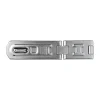 Sale Abus Überfalle mit Doppelgelenk 100/80 mm