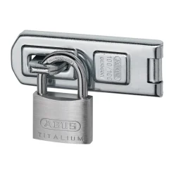 Discount Abus Überfalle mit Schloss 54TI/40