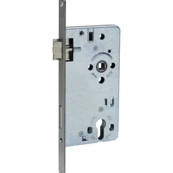 Discount Abus Einsteckschloss für Haustüren 20 x 280 mm rund