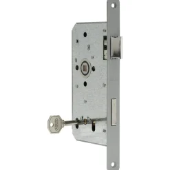 Best Abus Einsteckschloss mit Einbausicherung universal
