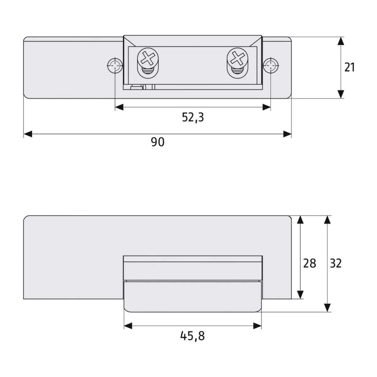 New Abus Elektrischer-Türöffner ET60 SB