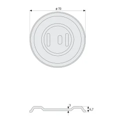 New Abus Giterrostsicherung GS20