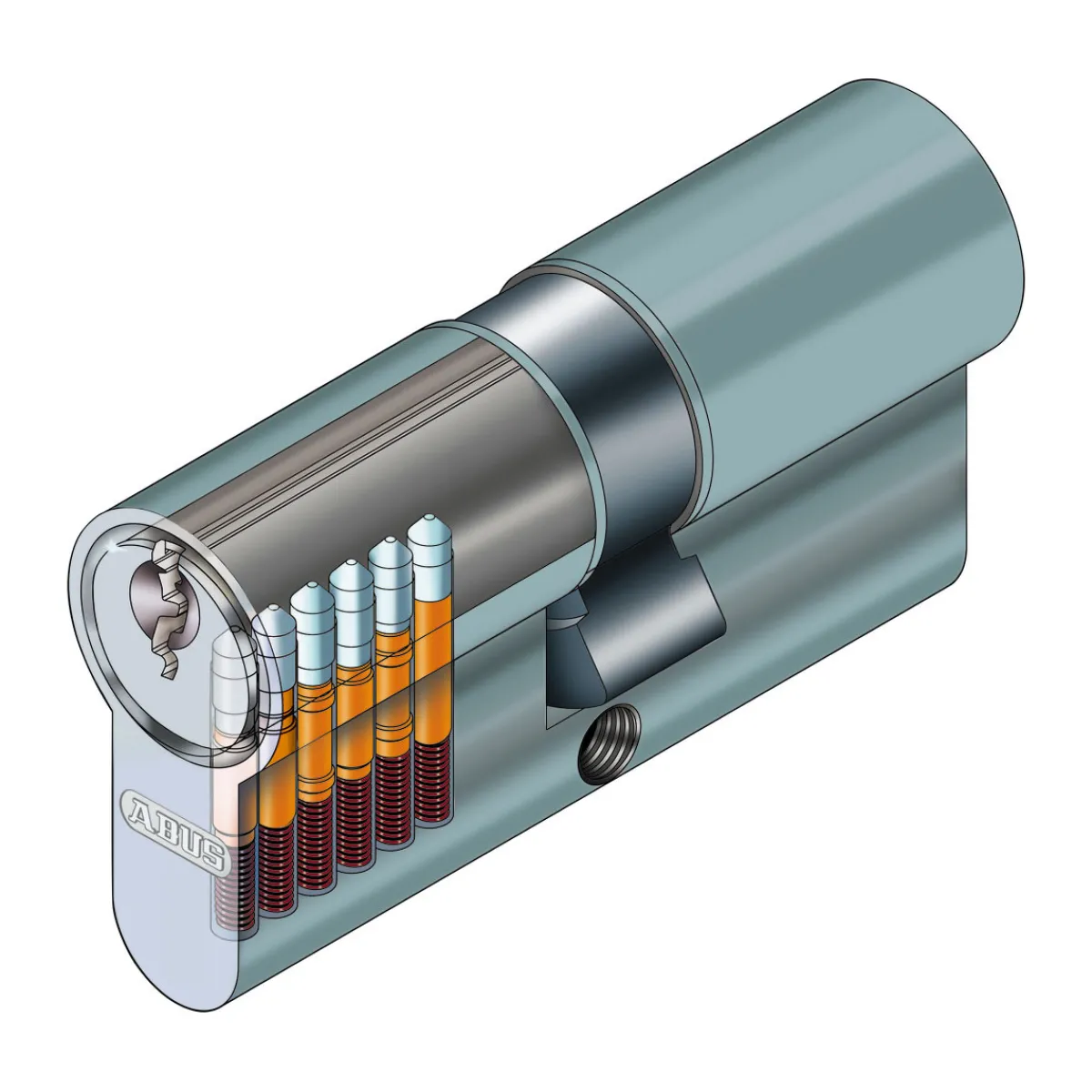 Abus Türzylinder E30NP 40/50 mm