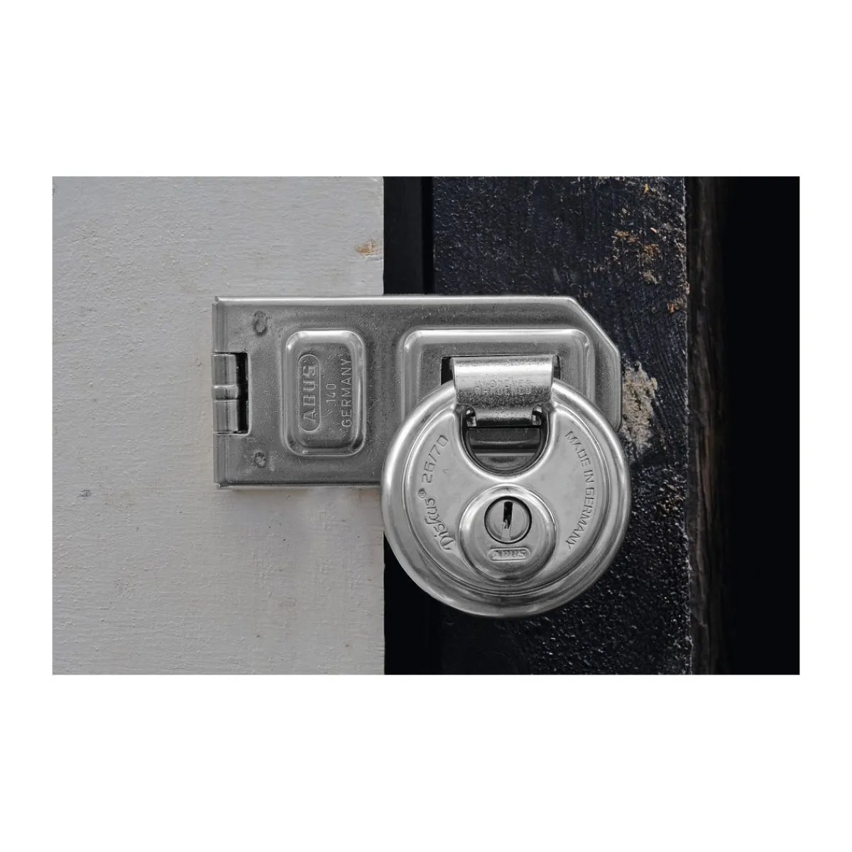 Best Abus Vorhängeschloss Diskus 70 mm