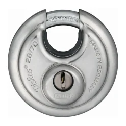 Best Abus Vorhängeschloss Diskus 70 mm