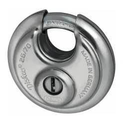 Best Abus Vorhängeschloss Diskus 70 mm