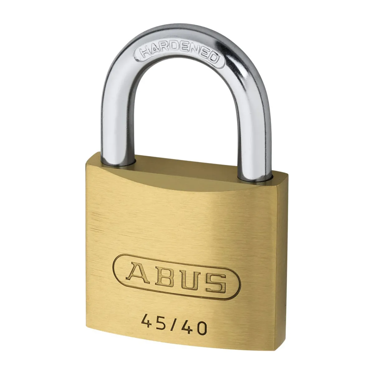 Sale Abus Vorhängeschloss 45 mm messing