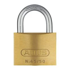Sale Abus Vorhängeschloss 45 mm messing
