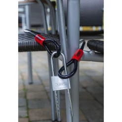 New Abus Vorhängeschloss 64TI/50HB60-150 B/DFNLI Titanium