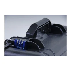 Hot Abus Zahlenschloss 145/30 Aluminium blau