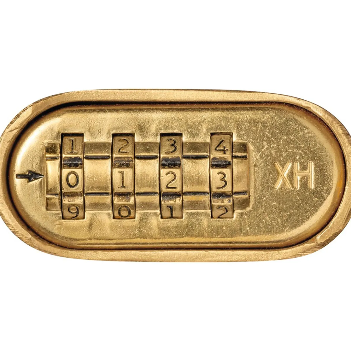 Best Abus Zahlenschloss 180IB/50HB63 B/DFNLI