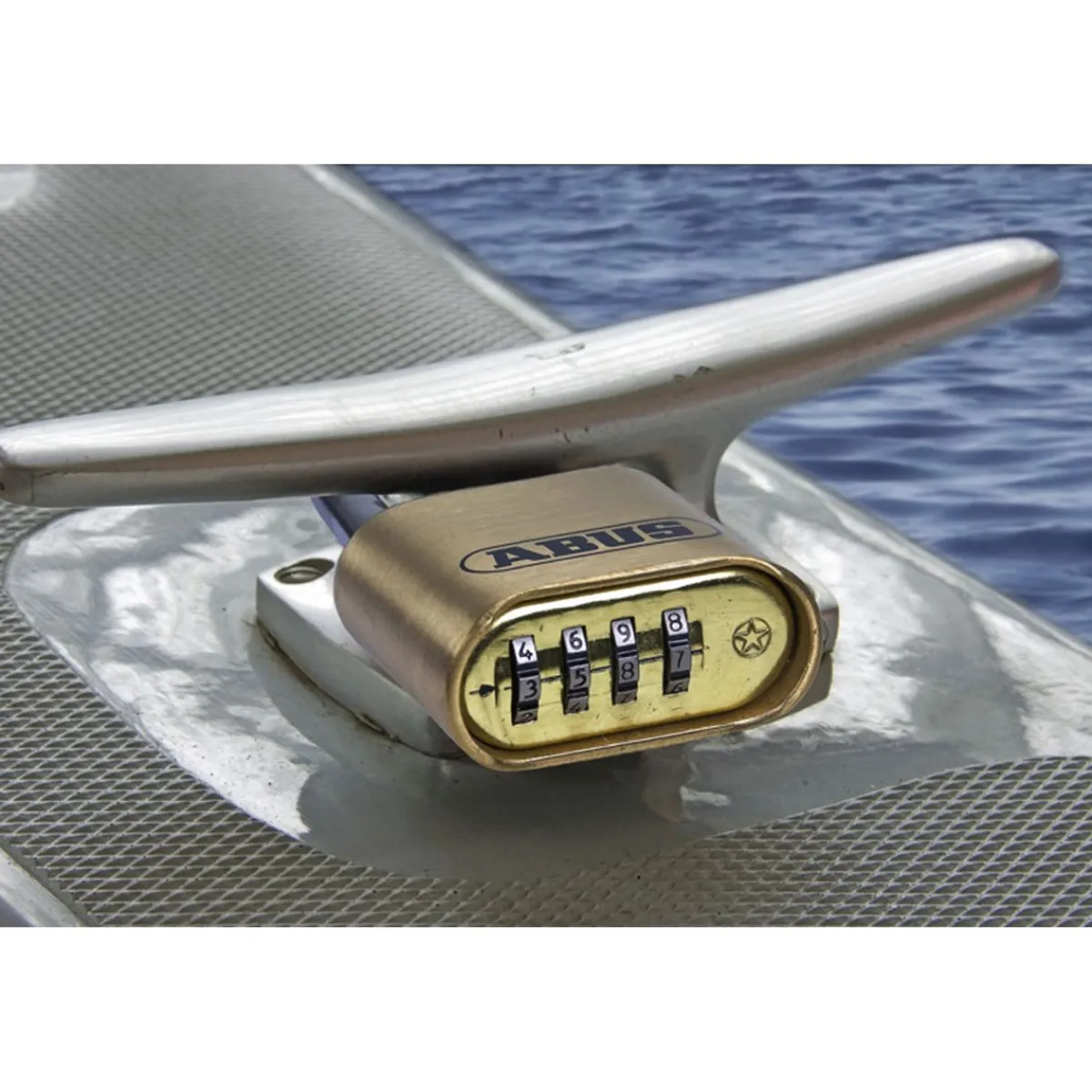 Best Abus Zahlenschloss 180IB/50HB63 B/DFNLI