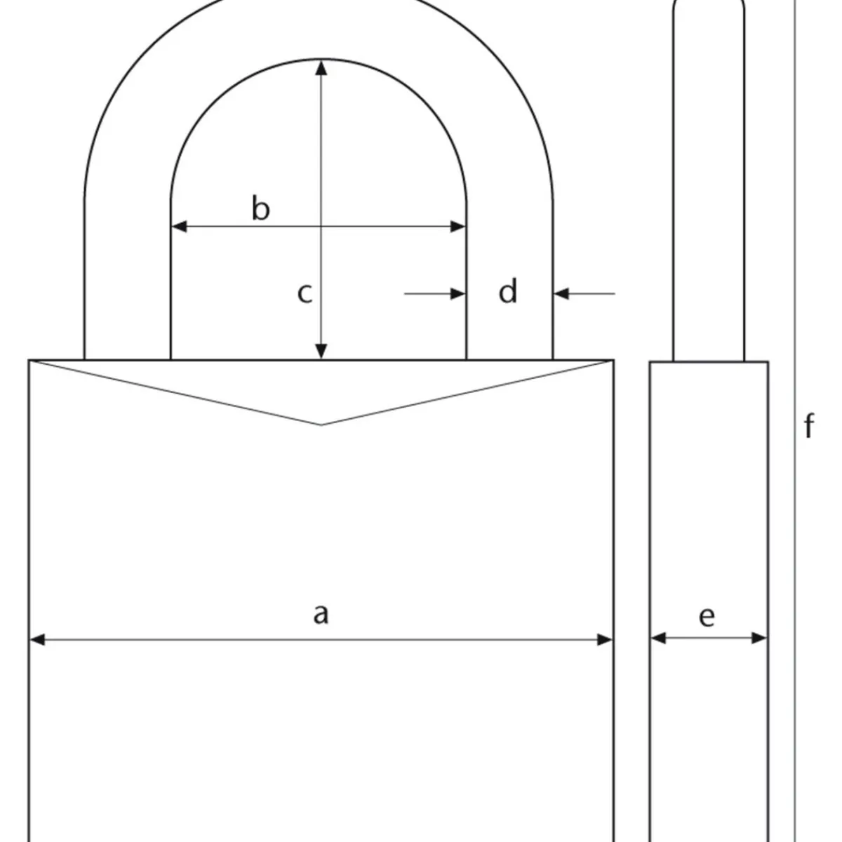 Best Abus Zahlenschloss 180IB/50HB63 B/DFNLI