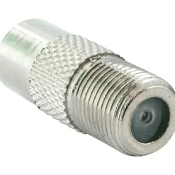 Online Schwaiger Adapter F-Bu/Koax-St silber