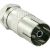 Online Schwaiger Adapter F-St/DIN-Bu 25mm