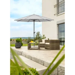 Clearance Schneider Schirme Adria /8 silbergrau