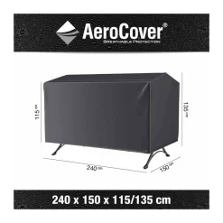 AeroCover Schaukelhuelleatmungsaktiv 240x150x135/115