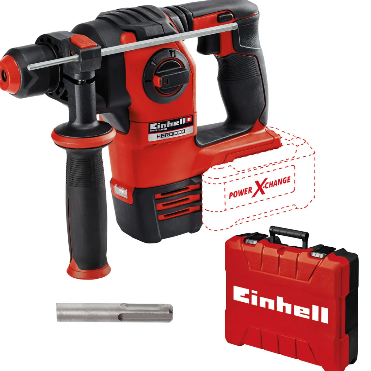 Clearance Einhell Akku-Bohrhammer HEROCCO 18/20