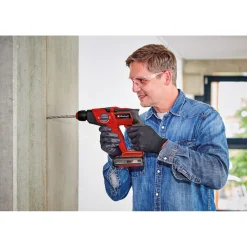 Einhell Akku-Bohrhammer TE-HD 18/12 Liohne Akku u. Ladegeraet
