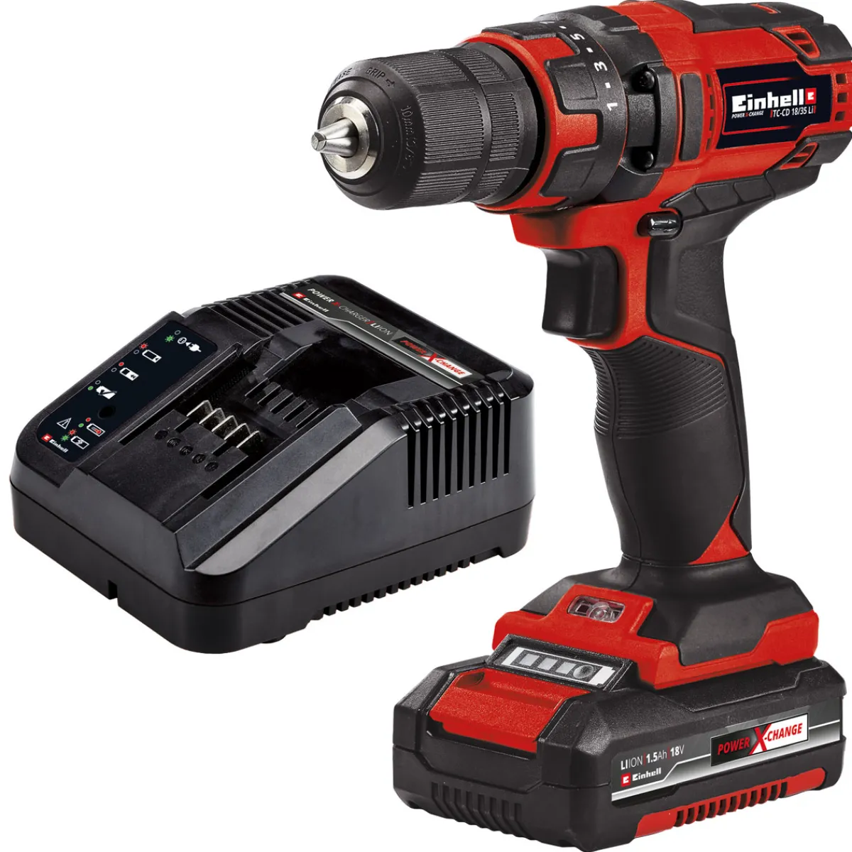 New Einhell Akku-Bohrschrauber TC-CD 8/35 LI, x,5Ah
