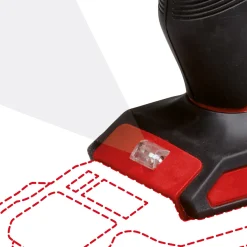 Clearance Einhell Akku Kartuschenpistole TE-SG 18/10 Liohne Akku u. Ladegeraet