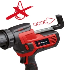 Clearance Einhell Akku Kartuschenpistole TE-SG 18/10 Liohne Akku u. Ladegeraet