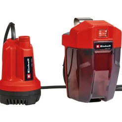 Discount Einhell Akku-Klarwasserpumpe GE-SP 18 RB Li Solo