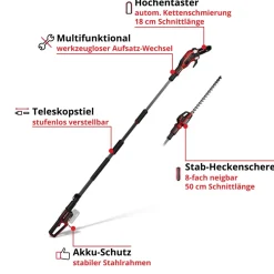 Sale Einhell Akku-Multifunktionswerkzeug-GTGP-HC 18/5020 Li T BL-Solo