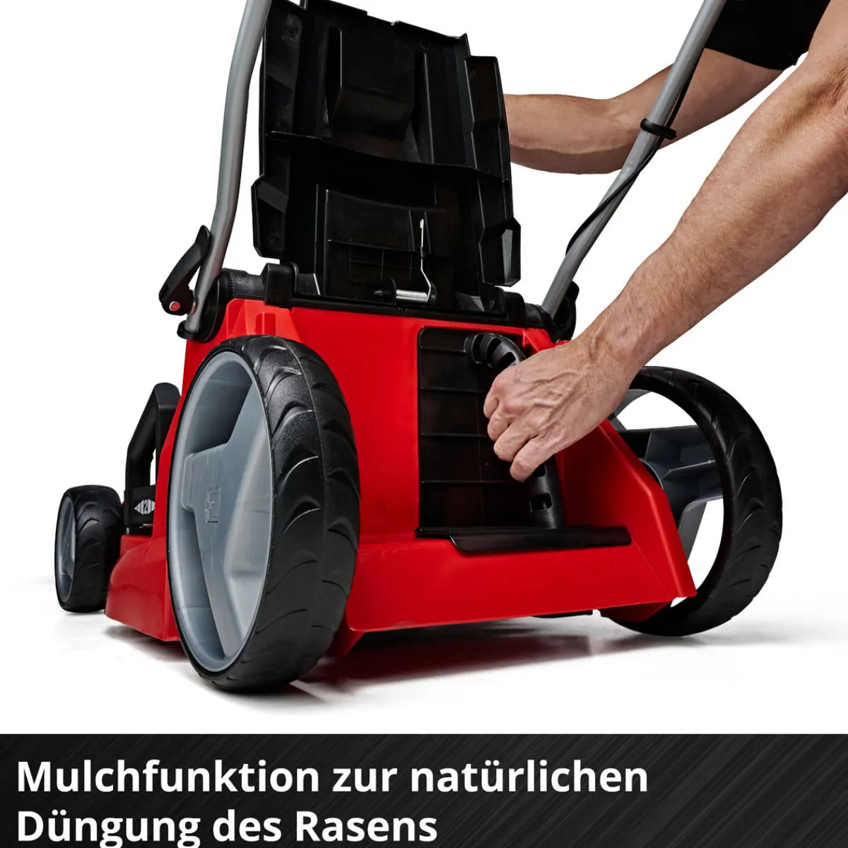 Clearance Einhell Akku-Rasenmaeher GE-CM 43 Li M Kit