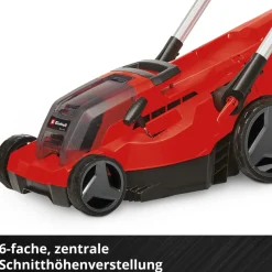 Outlet Einhell Akku-Rasenmaeher GP-CM 36/450 2x4,0Ah