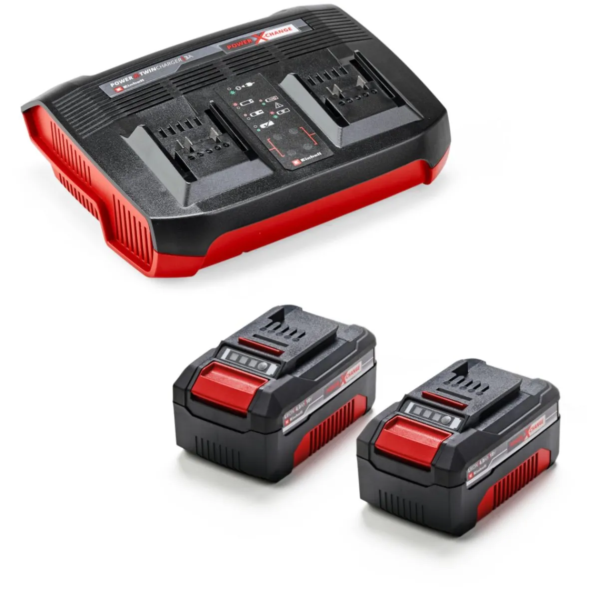 Outlet Einhell Akku-Rasenmaeher GP-CM 36/450 2x4,0Ah