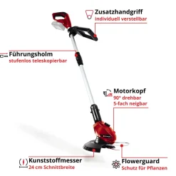 Online Einhell Akku-Rasentrimmer GE-CT 18 Li Solo