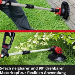 Online Einhell Akku-Rasentrimmer GE-CT 18 Li Solo