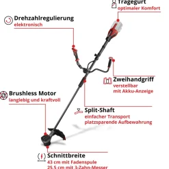 Online Einhell Akku-SenseGP-BC 36/430 Li BL-Solo
