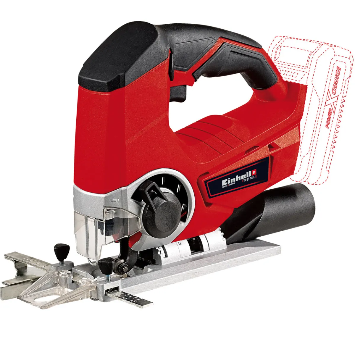Best Einhell Akku-Stichsaege TE-JS 18/80 Li Solo