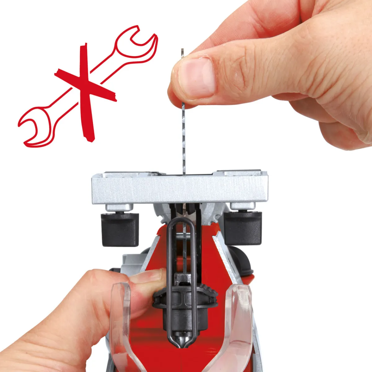 Best Einhell Akku-Stichsaege TE-JS 18/80 Li Solo