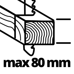 Best Einhell Akku-Stichsaege TE-JS 18/80 Li Solo