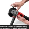 Discount Einhell AKKU-Winkelschleifer AXXIO 18/125