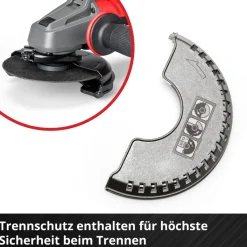 Discount Einhell AKKU-Winkelschleifer AXXIO 18/125