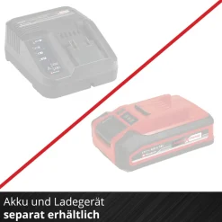 Discount Einhell AKKU-Winkelschleifer AXXIO 18/125