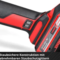 Discount Einhell AKKU-Winkelschleifer AXXIO 18/125