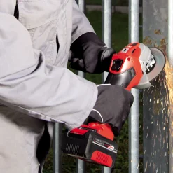 Best Einhell Akku-Winkelschleifer TE-AG 18/115 Liinkl. 1x4,0Ah Akku
