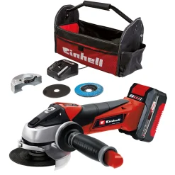 Best Einhell Akku-Winkelschleifer TE-AG 18/115 Liinkl. 1x4,0Ah Akku