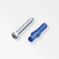 New Alfer Linsenkopfschraube Clipstech-Plus mit Dübel 3 x 30 mm 10 Stück