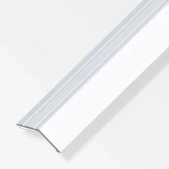 Best Alfer Niveauausgleichsprofil 8 mm 1m selbstklebend silber