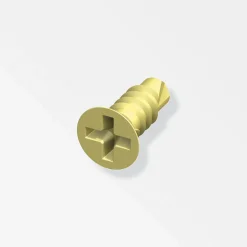 Clearance Alfer Senkkopfschrauben Clipstech-Plus 2,9 x 9,5 mm messing 10 Stück