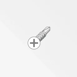 Best Alfer Senkkopfschrauben Clipstech-Plus 2,9 x 9,5 mm silber 10 Stück